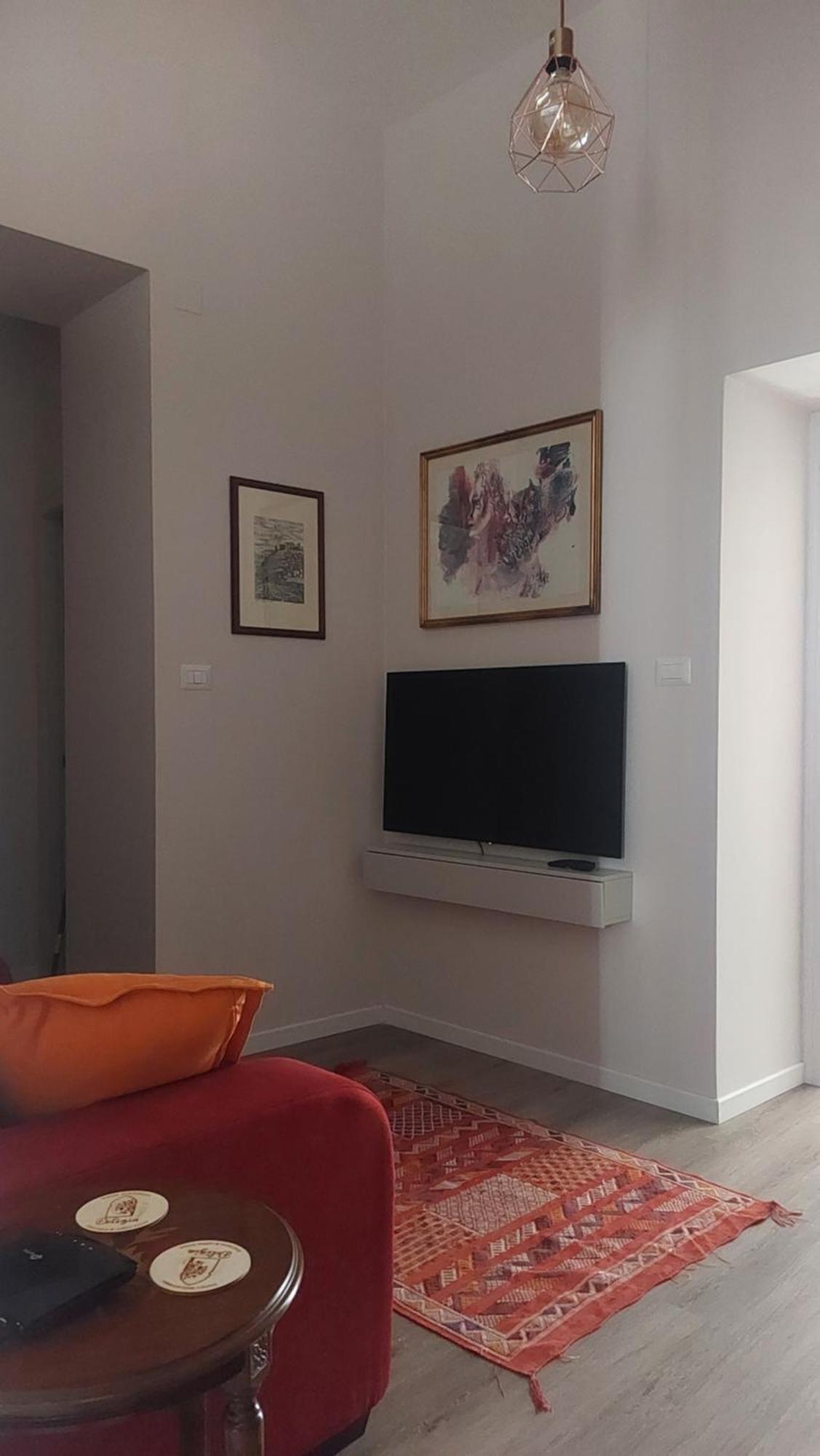 Apartmán Ll Covo Del Brigante Melfi Exteriér fotografie